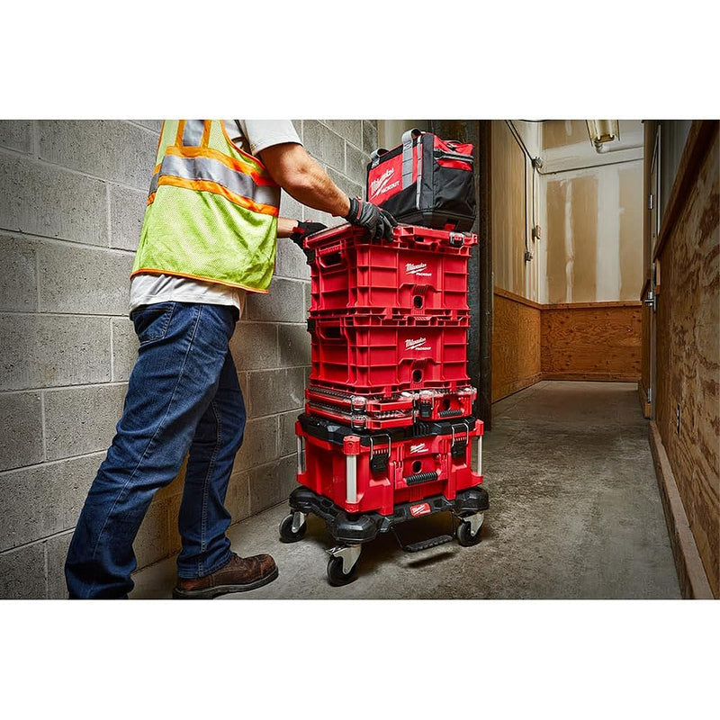 Hộp đựng linh kiện PACKOUT Milwaukee 48-22-8431 loại 10 ngăn
