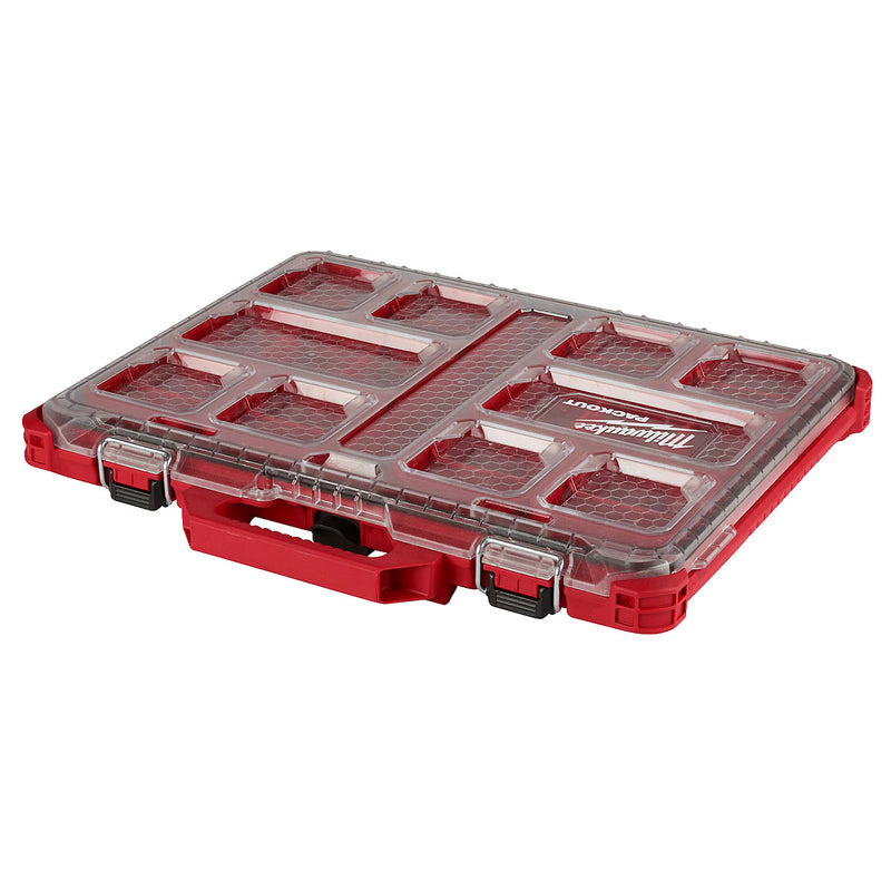 Hộp đựng linh kiện PACKOUT Milwaukee 48-22-8431 loại 10 ngăn