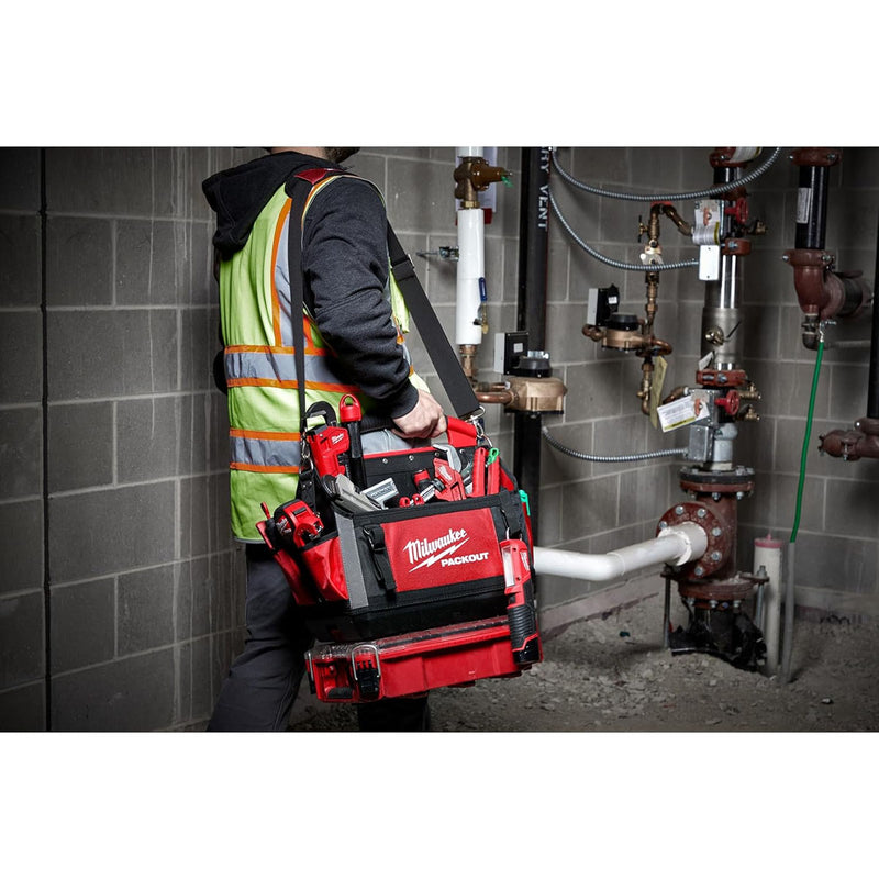 Hộp đựng linh kiện PACKOUT Milwaukee 48-22-8435 loại 5 ngăn