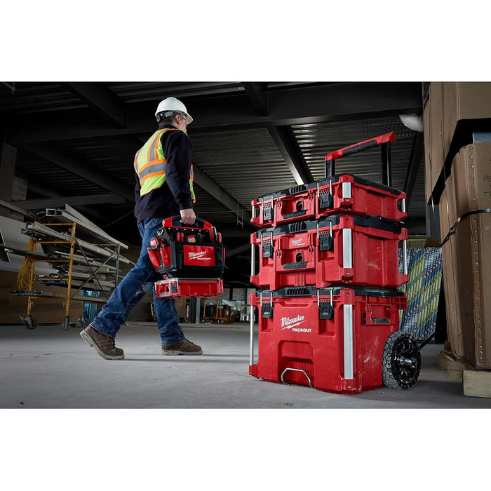 Hộp đựng linh kiện PACKOUT Milwaukee 48-22-8435 loại 5 ngăn
