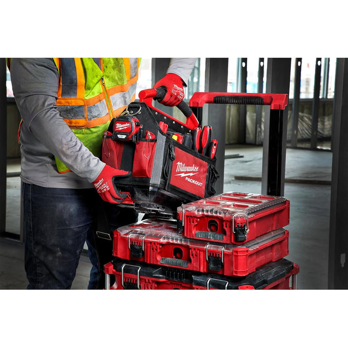 Hộp đựng linh kiện PACKOUT Milwaukee 48-22-8435 loại 5 ngăn