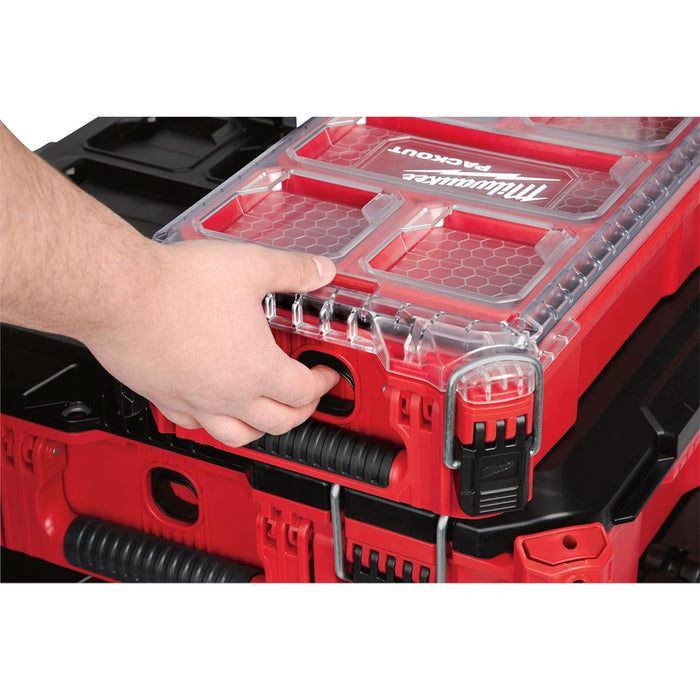 Hộp đựng linh kiện PACKOUT Milwaukee 48-22-8435 loại 5 ngăn
