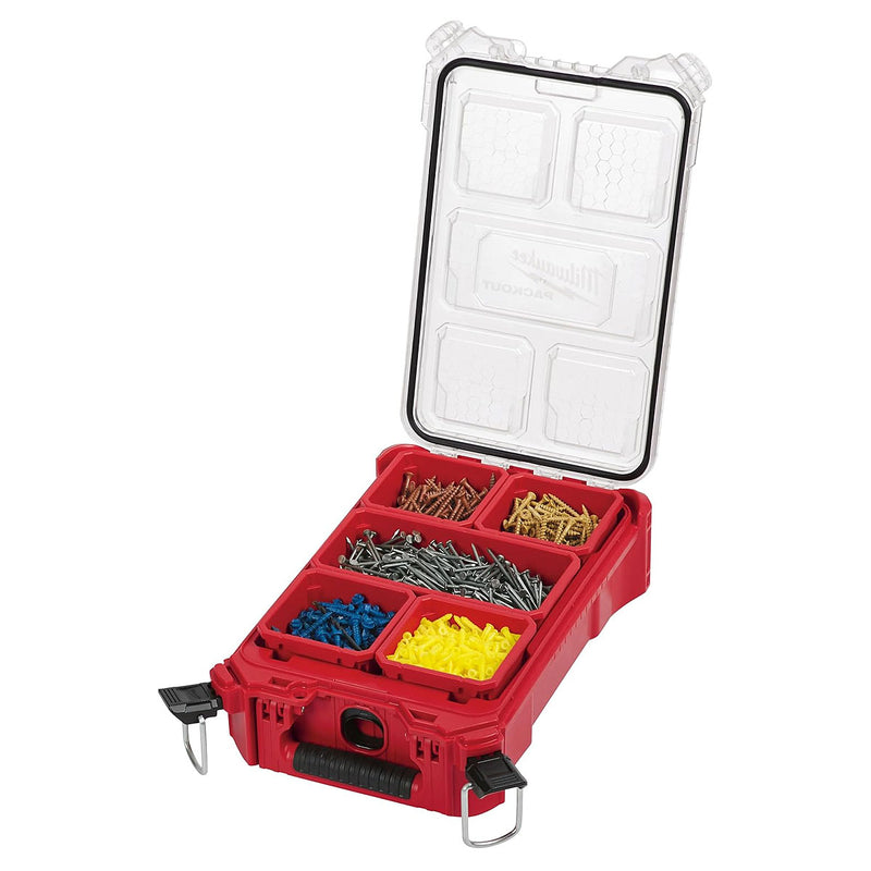 Hộp đựng linh kiện PACKOUT Milwaukee 48-22-8435 loại 5 ngăn