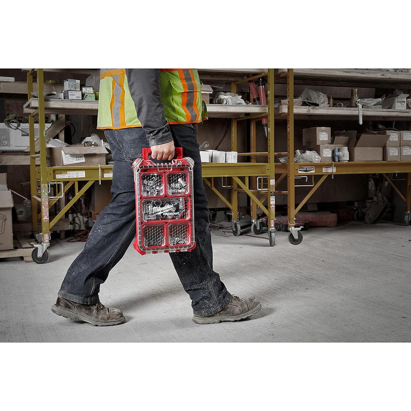 Hộp đựng linh kiện PACKOUT Milwaukee 48-22-8436 loại 5 ngăn