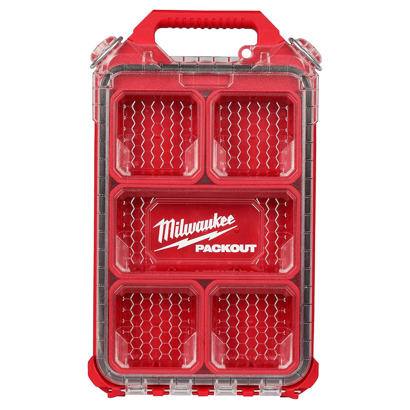 Hộp đựng linh kiện PACKOUT Milwaukee 48-22-8436 loại 5 ngăn