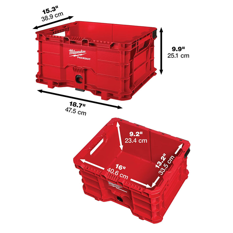 Thùng đựng đồ nghề PACKOUT Milwaukee 48-22-8440