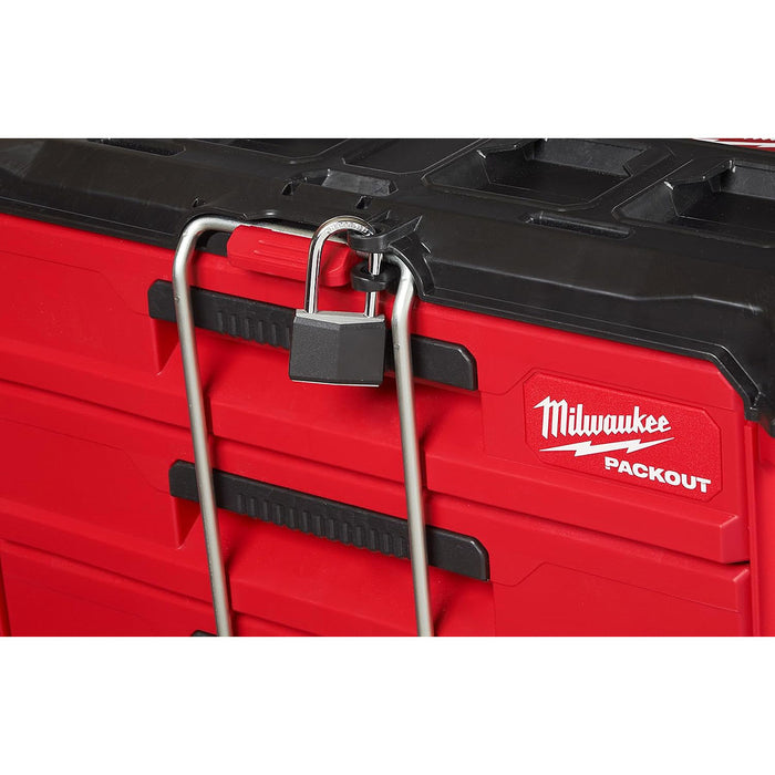 Thùng đựng đồ nghề PACKOUT Milwaukee 48-22-8442 loại 2 ngăn kéo