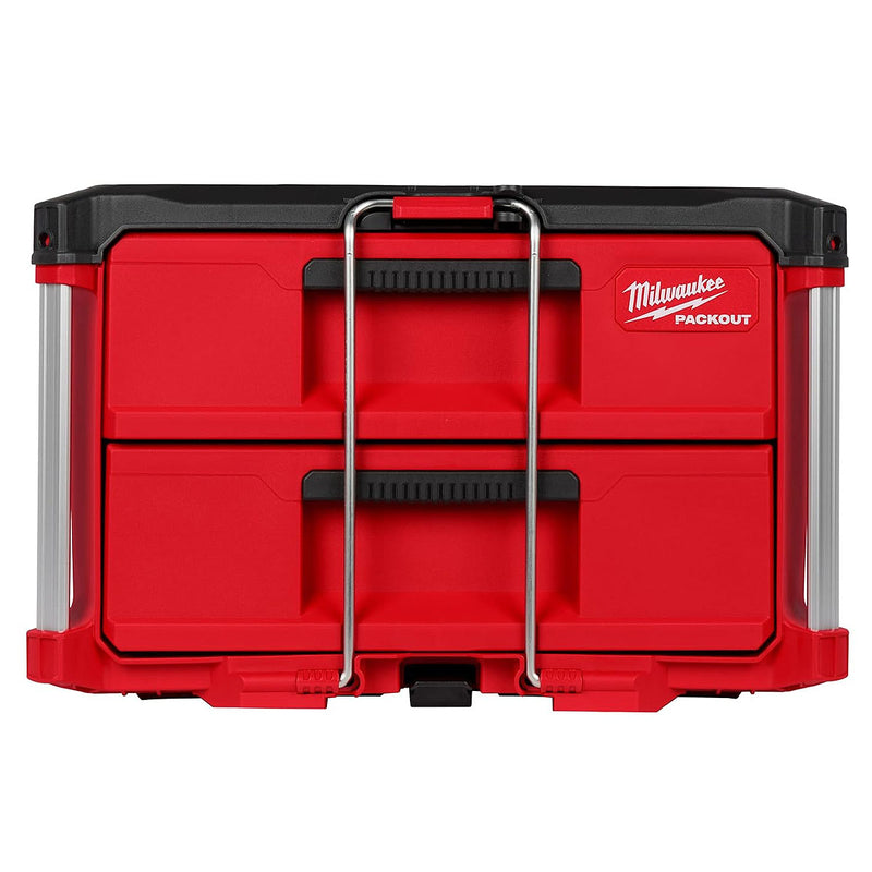Thùng đựng đồ nghề PACKOUT Milwaukee 48-22-8442 loại 2 ngăn kéo