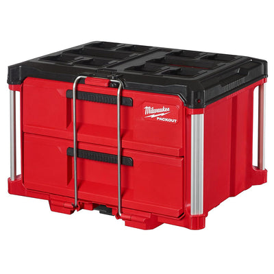 Thùng đựng đồ nghề PACKOUT Milwaukee 48-22-8442 loại 2 ngăn kéo