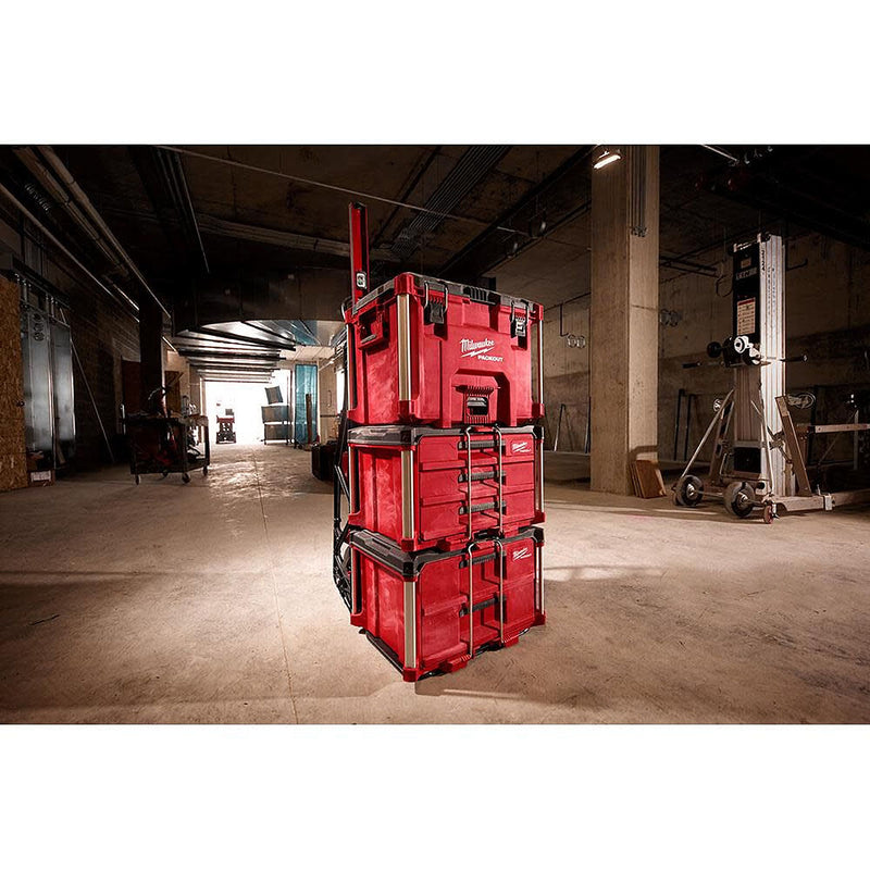Thùng đựng đồ nghề PACKOUT Milwaukee 48-22-8443 loại 3 ngăn kéo