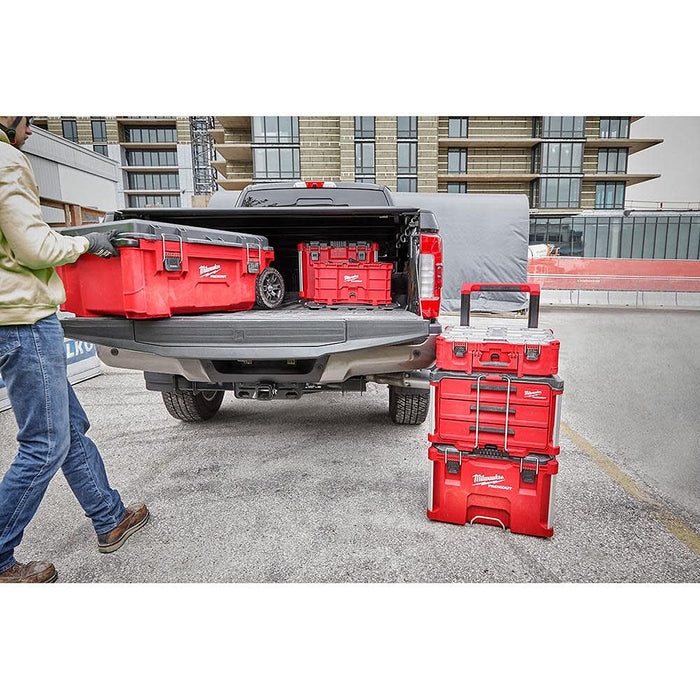 Thùng đựng đồ nghề PACKOUT Milwaukee 48-22-8443 loại 3 ngăn kéo