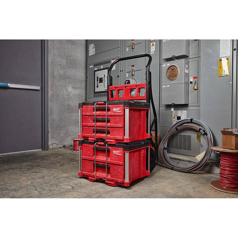 Thùng đựng đồ nghề PACKOUT Milwaukee 48-22-8443 loại 3 ngăn kéo