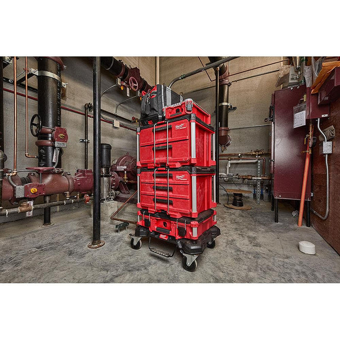 Thùng đựng đồ nghề PACKOUT Milwaukee 48-22-8443 loại 3 ngăn kéo