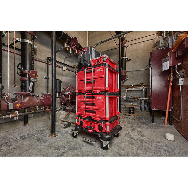 Thùng đựng đồ nghề PACKOUT Milwaukee 48-22-8443 loại 3 ngăn kéo