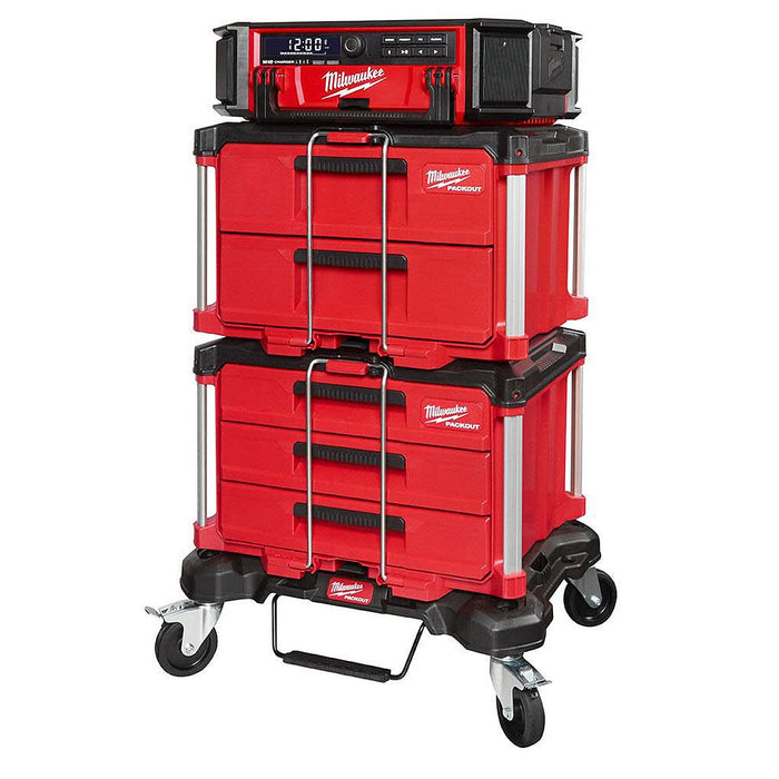 Thùng đựng đồ nghề PACKOUT Milwaukee 48-22-8443 loại 3 ngăn kéo
