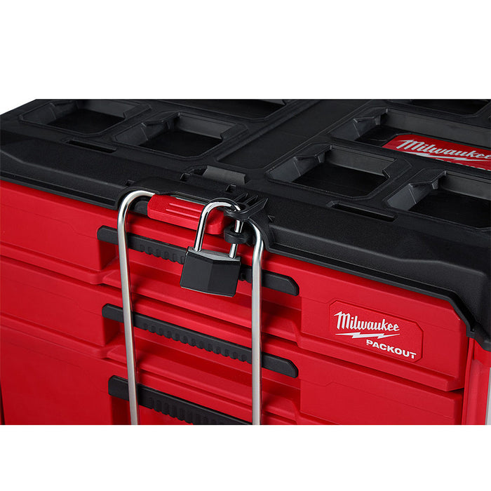 Thùng đựng đồ nghề PACKOUT Milwaukee 48-22-8447 loại 3 ngăn kéo