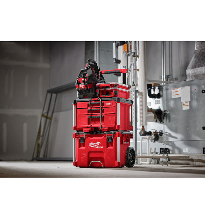 Thùng đựng đồ nghề PACKOUT Milwaukee 48-22-8447 loại 3 ngăn kéo