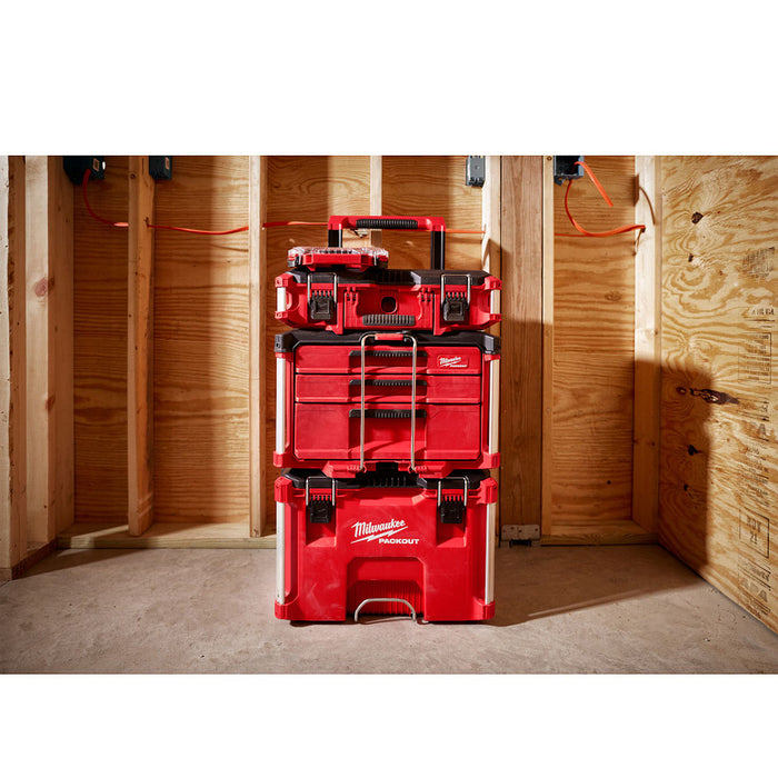 Thùng đựng đồ nghề PACKOUT Milwaukee 48-22-8447 loại 3 ngăn kéo