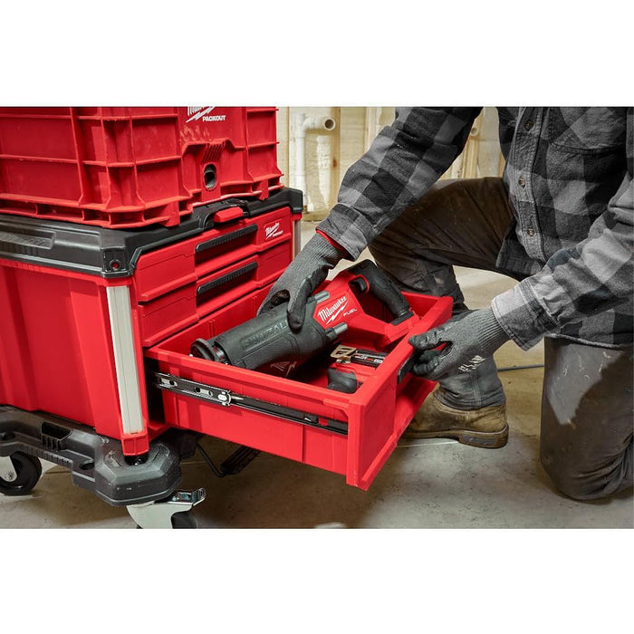 Thùng đựng đồ nghề PACKOUT Milwaukee 48-22-8447 loại 3 ngăn kéo