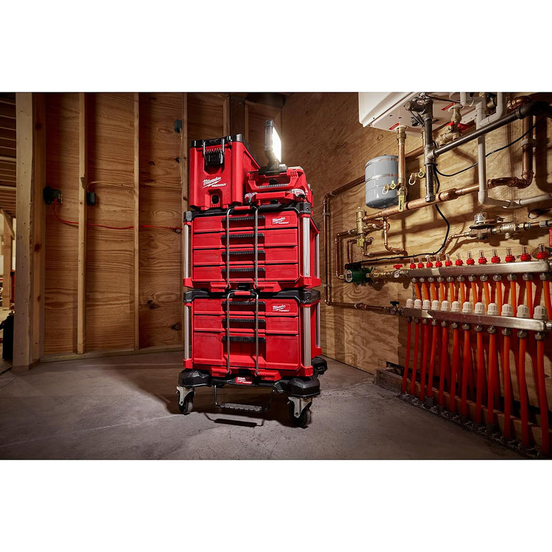 Thùng đựng đồ nghề PACKOUT Milwaukee 48-22-8447 loại 3 ngăn kéo