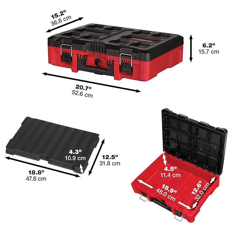 Thùng đựng đồ nghề PACKOUT Milwaukee 48-22-8450