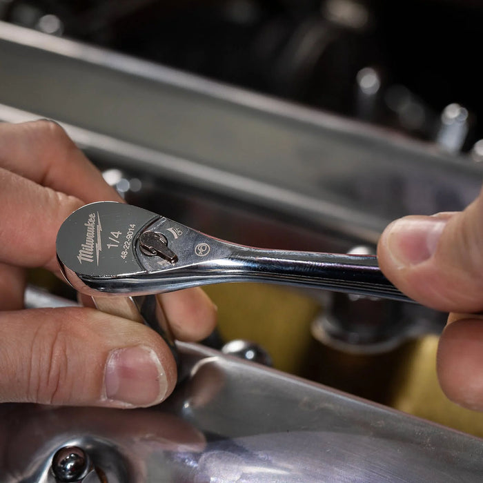 Cần siết lực tự động Milwauee 48-22-9014 cốt 1/4 inch, chiều dài 152mm, mạ Chrome