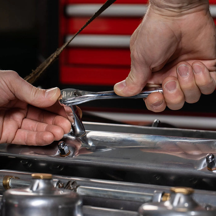 Cần siết lực tự động Milwauee 48-22-9014 cốt 1/4 inch, chiều dài 152mm, mạ Chrome