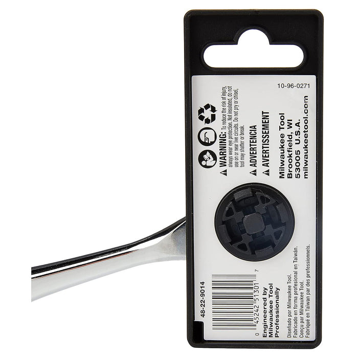 Cần siết lực tự động Milwauee 48-22-9014 cốt 1/4 inch, chiều dài 152mm, mạ Chrome