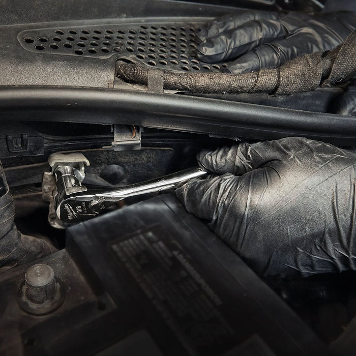 Cần siết lực tự động Milwaukee 48-22-9038 cốt 3/8 inch, chiều dài 252mm, mạ Chrome