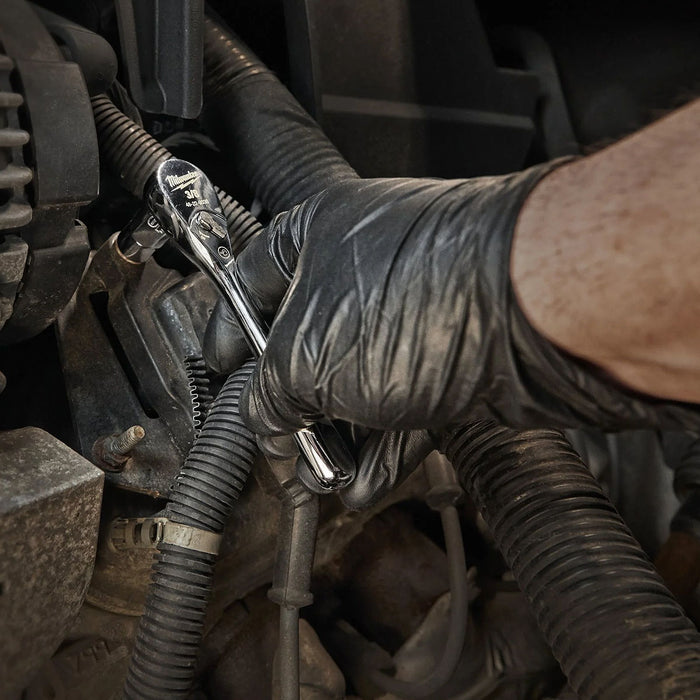 Cần siết lực tự động Milwaukee 48-22-9038 cốt 3/8 inch, chiều dài 252mm, mạ Chrome