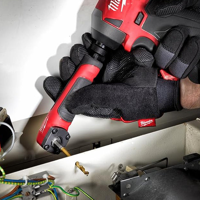 Đầu vặn vít góc 90° SHOCKWAVE™ Milwaukee 48-32-2390 chiều dài 152mm, đuôi lục giác 6.35mm ( 1/4 inch )