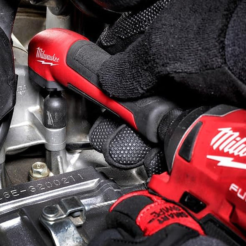 Đầu vặn vít góc 90° SHOCKWAVE™ Milwaukee 48-32-2390 chiều dài 152mm, đuôi lục giác 6.35mm ( 1/4 inch )