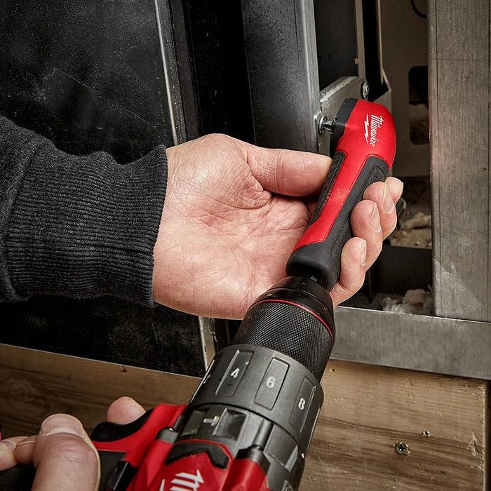 Đầu vặn vít góc 90° SHOCKWAVE™ Milwaukee 48-32-2390 chiều dài 152mm, đuôi lục giác 6.35mm ( 1/4 inch )
