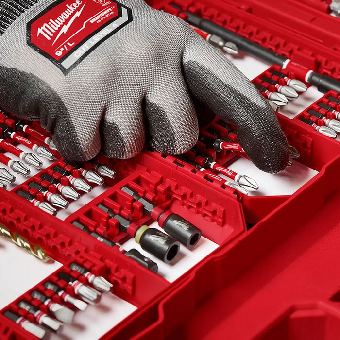 Bộ mũi vặn vít 32 chi tiết SHOCKWAVE™ Milwaukee 48-32-4004 đuôi lục giác 6.35mm ( 1/4 inch )