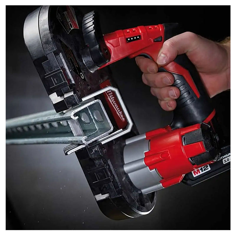 Lưỡi cưa vòng Bi-Metal Milwaukee 48-39-0520 dùng cho kim loại dày, chiều dài 1140mm, số răng 18 TPI