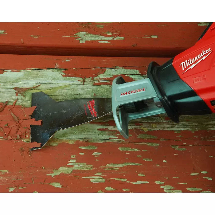 Lưỡi cạo sơn, keo, mạch hồ Milwaukee 49-00-5456 đường kính lưỡi 75mm, dùng cho máy cưa kiếm