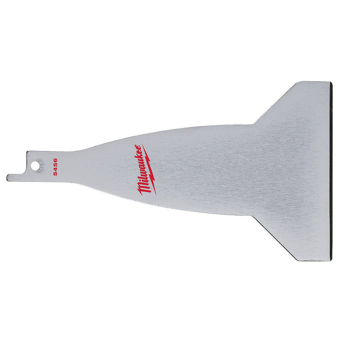 Lưỡi cạo sơn, keo, mạch hồ Milwaukee 49-00-5456 đường kính lưỡi 75mm, dùng cho máy cưa kiếm