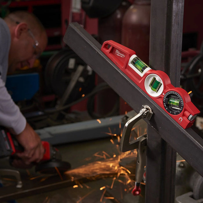 Thước thủy Milwaukee 4932459096 chiều dài 25cm