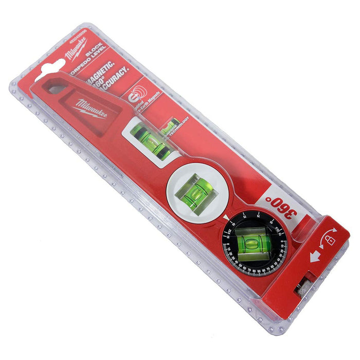 Thước thủy Milwaukee 4932459096 chiều dài 25cm