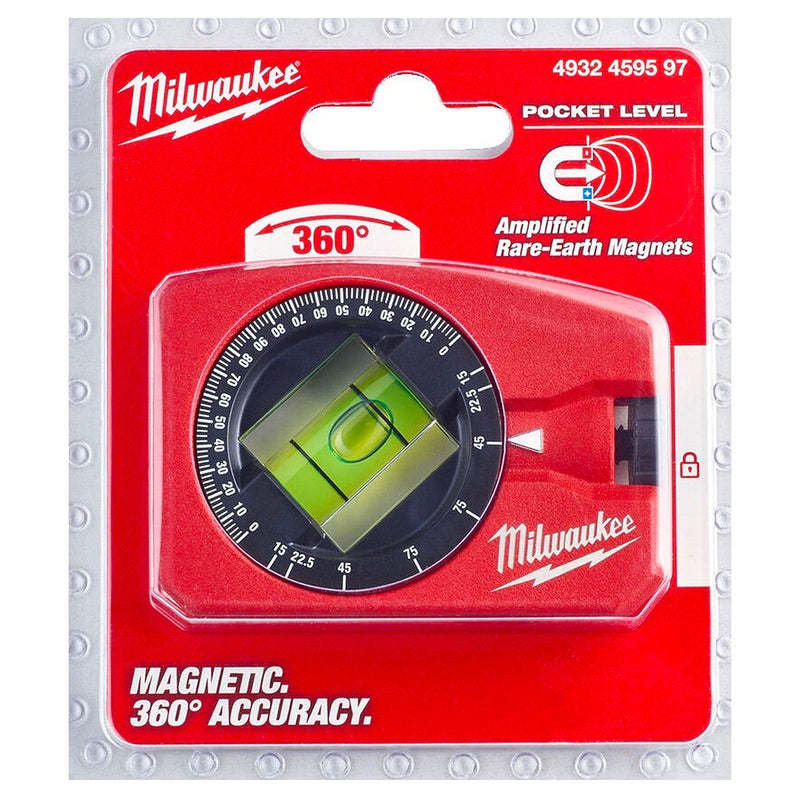 Thước thủy bỏ túi Milwaukee 4932 4595 97