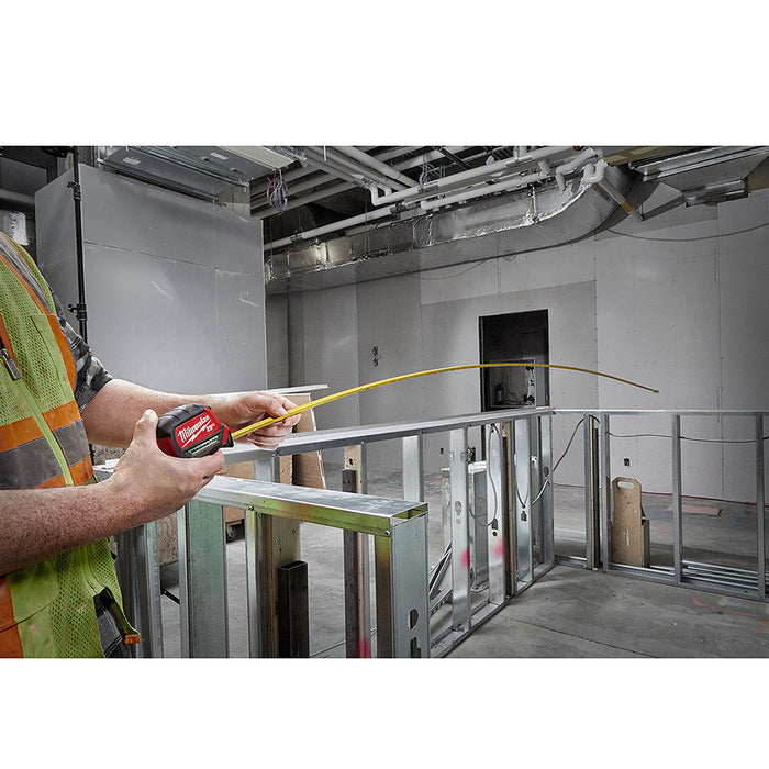 Thước cuộn thép dòng Premium Magnetic Milwaukee chiều dài từ 5m - 8m