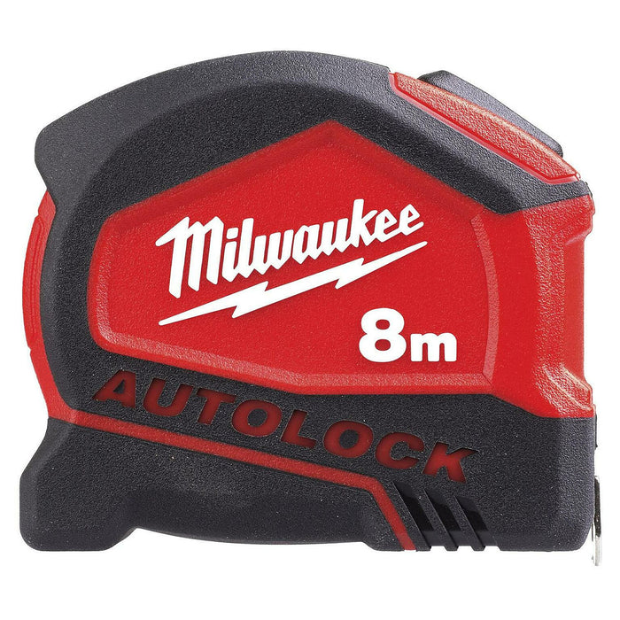 Thước cuộn thép dòng Autolock Milwaukee chiều dài từ 5m - 8m