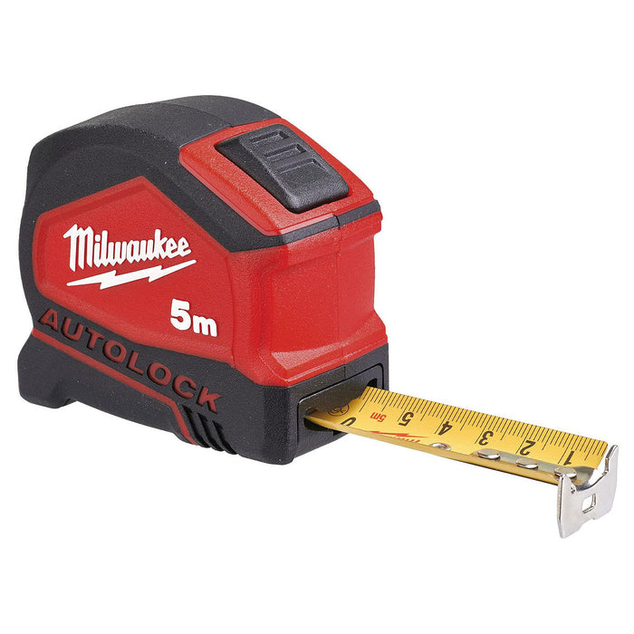 Thước cuộn thép dòng Autolock Milwaukee chiều dài từ 5m - 8m