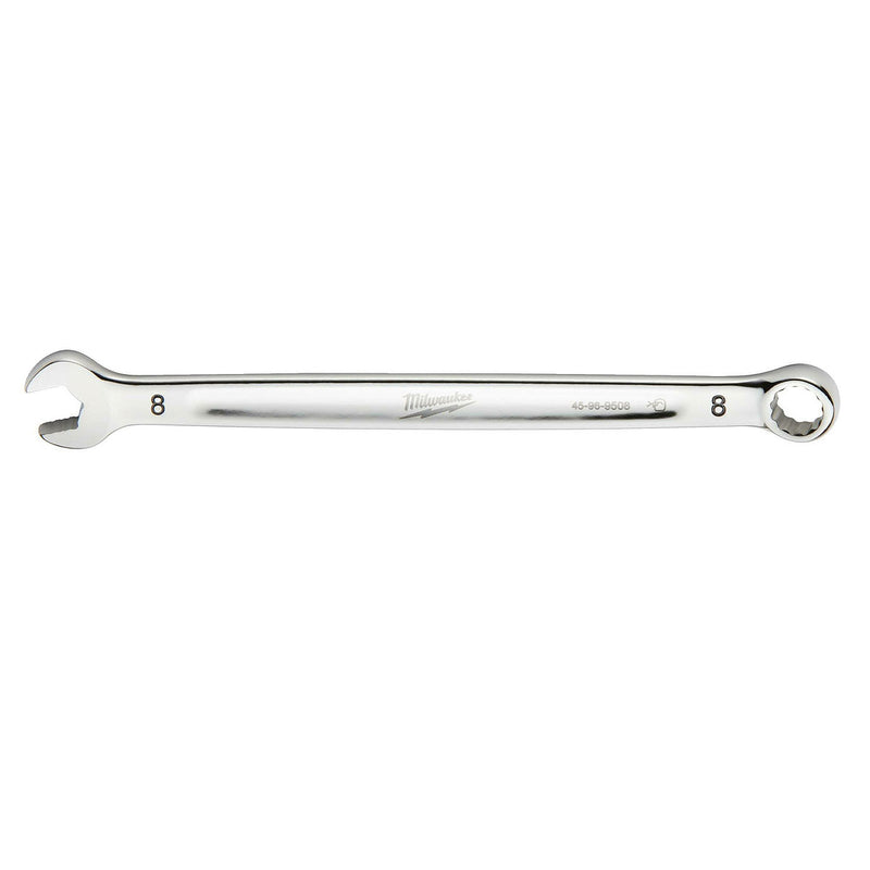 Cờ lê vòng miệng Max Bite™ Milwaukee kích thước từ 8mm - 19mm, tay cầm I-Beam, mạ Chrome