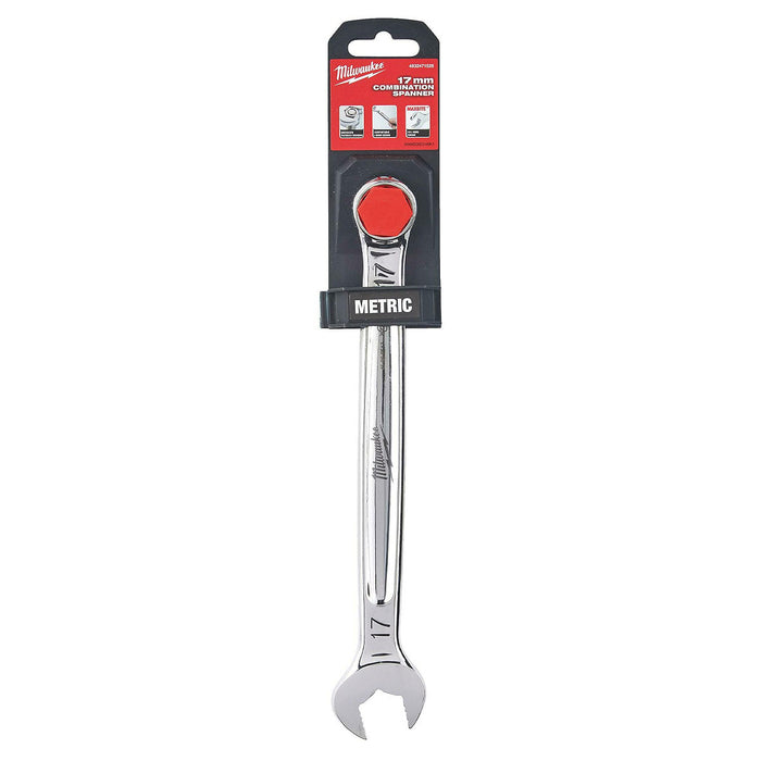Cờ lê vòng miệng Max Bite™ Milwaukee kích thước từ 8mm - 19mm, tay cầm I-Beam, mạ Chrome