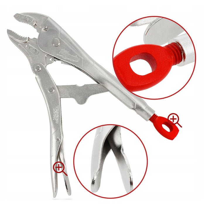 Kìm bấm chết Torque Lock™ Milwaukee chiều dài từ 177mm - 254mm