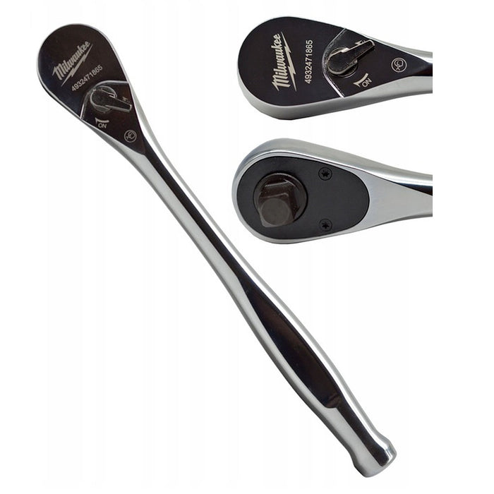 Cần siết lực tự động Milwaukee 4932471865 cốt 1/2 inch, chiều dài 286mm, mạ Chrome