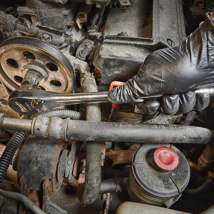 Cần siết lực tự động Milwaukee 4932471865 cốt 1/2 inch, chiều dài 286mm, mạ Chrome