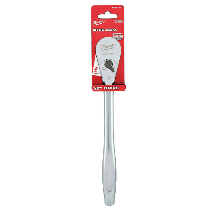 Cần siết lực tự động Milwaukee 4932471865 cốt 1/2 inch, chiều dài 286mm, mạ Chrome