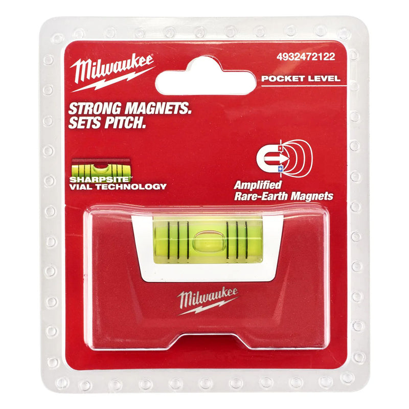 Thước thủy Milwaukee 4932472122 chiều dài 7.6cm